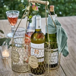 LOBERON Ustensiles De Cuisine|Accessoires De Table*Panier à bouteilles Alexandre