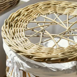 LOBERON Caisses Et Paniers|Rangements*Panier à linge Allegretta