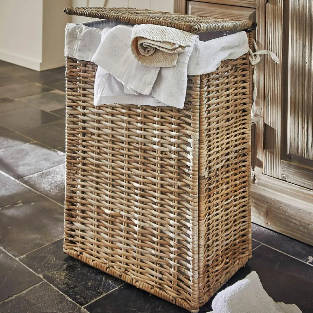 LOBERON Rangements|Rangements*Panier à linge Marsac