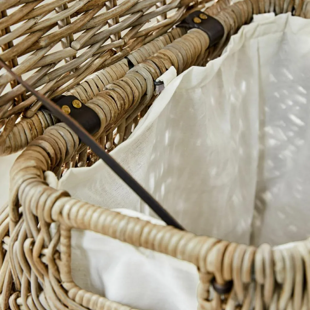 LOBERON Accessoires De Bain|Accessoires De Bain*Panier à linge Solinette