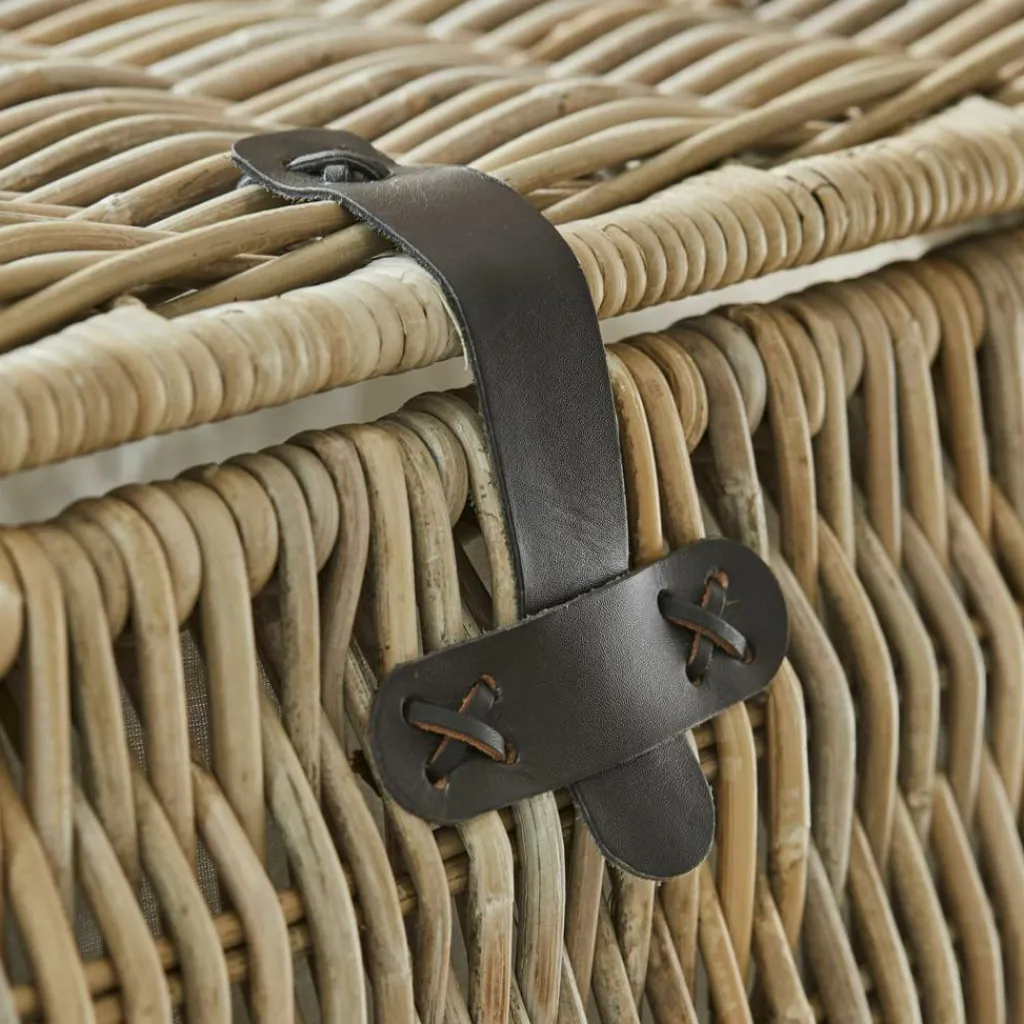 LOBERON Accessoires De Bain|Accessoires De Bain*Panier à linge Solinette
