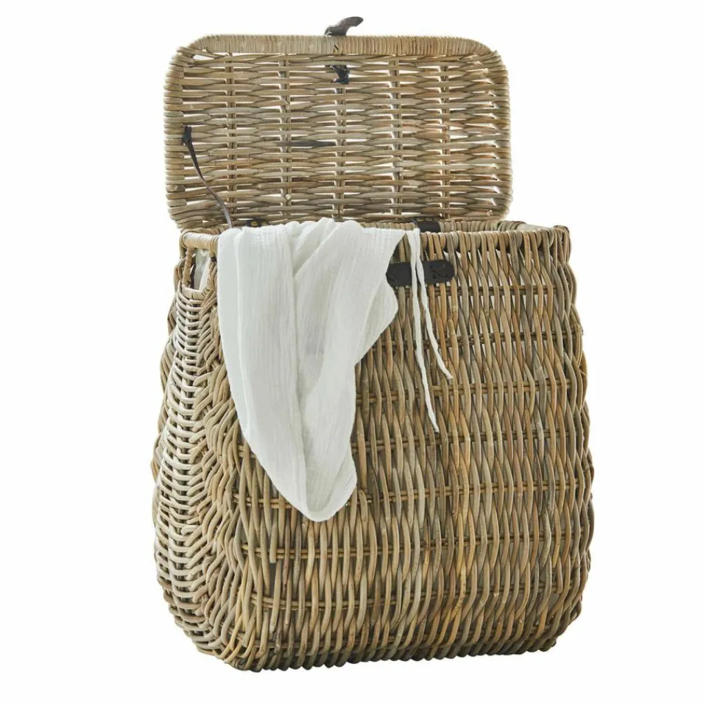 LOBERON Accessoires De Bain|Accessoires De Bain*Panier à linge Solinette