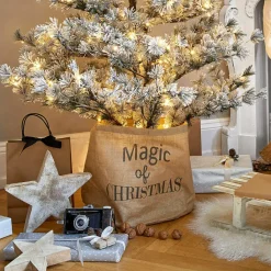 LOBERON Objets Décoratifs De Noël|Sapins Et Accessoires*Panier en tissu Magic