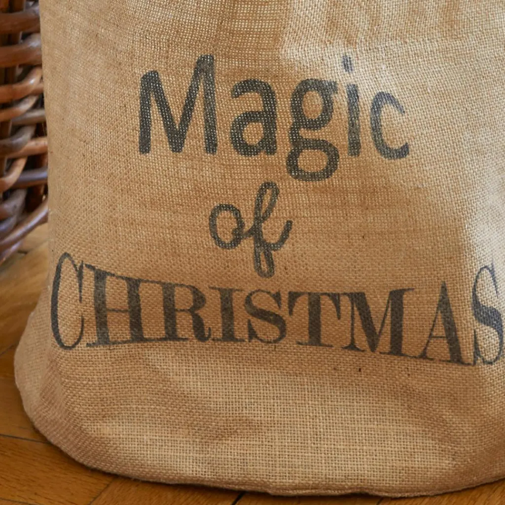 LOBERON Objets Décoratifs De Noël|Sapins Et Accessoires*Panier en tissu Magic