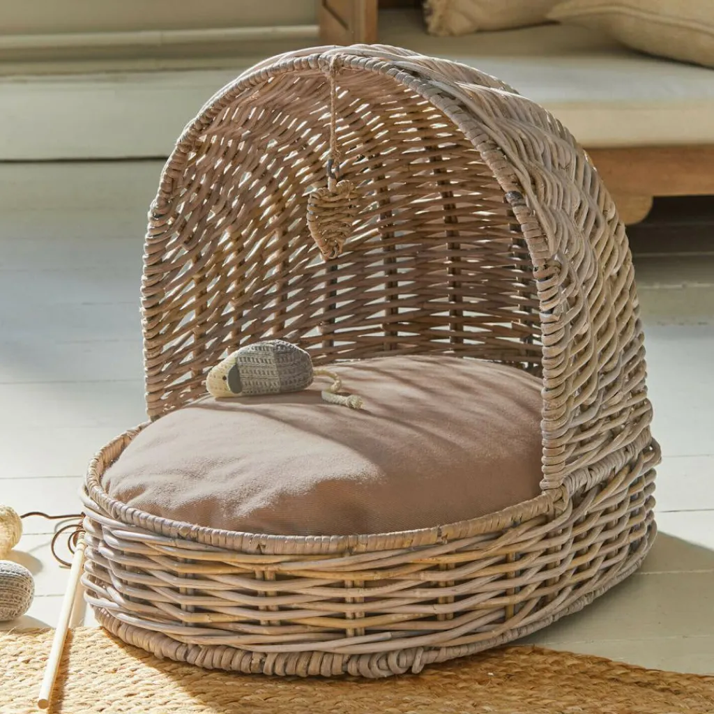 LOBERON Meubles Et Couchages|Couchages Pour Animaux*Panier pour animaux Charmoise