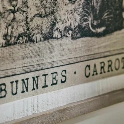 LOBERON Plaques Et Panneaux|Décoration*Panneau décoratif Cottontail Farms