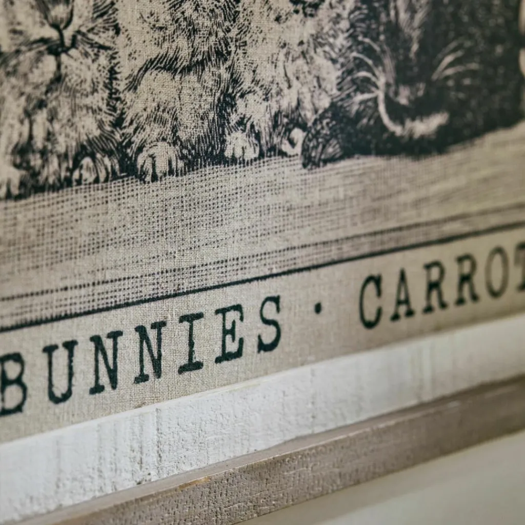 LOBERON Plaques Et Panneaux|Décoration*Panneau décoratif Cottontail Farms