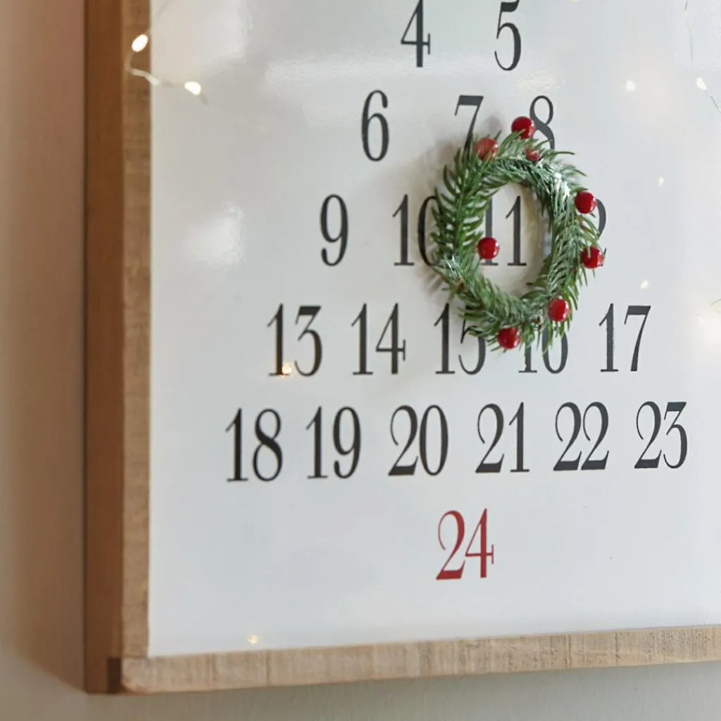 LOBERON Calendriers De L’Avent|Tableaux*Panneau décoratif Lagunes