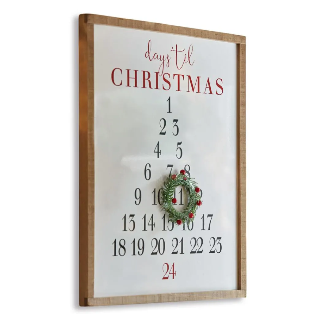 LOBERON Calendriers De L’Avent|Tableaux*Panneau décoratif Lagunes