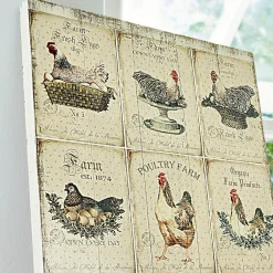 LOBERON Plaques Et Panneaux|Panneaux Décoratifs Et Tableaux*Panneau décoratif Montesse
