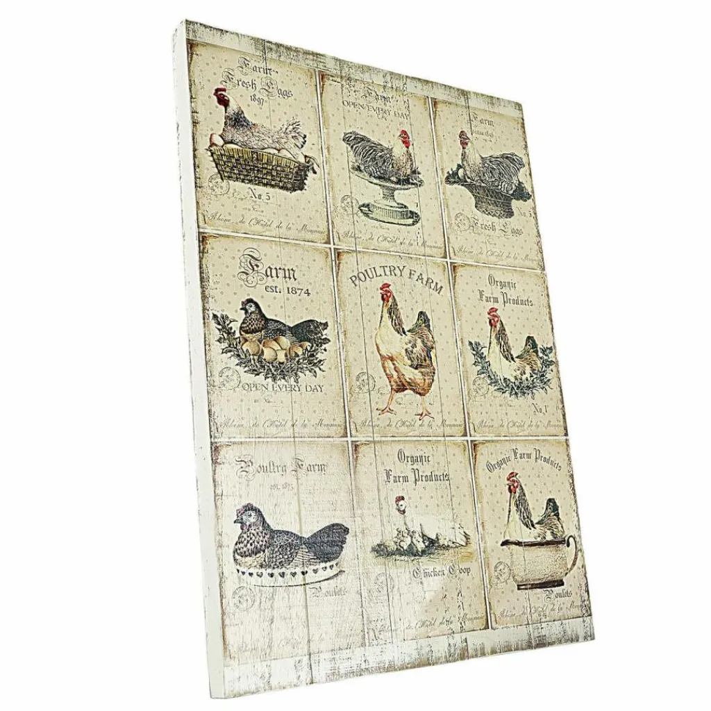LOBERON Plaques Et Panneaux|Panneaux Décoratifs Et Tableaux*Panneau décoratif Montesse