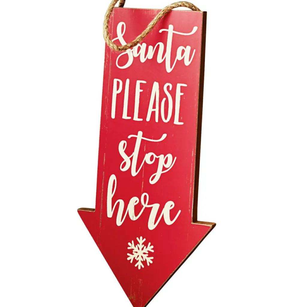 LOBERON Objets Décoratifs De Noël*Panneau décoratif Saint