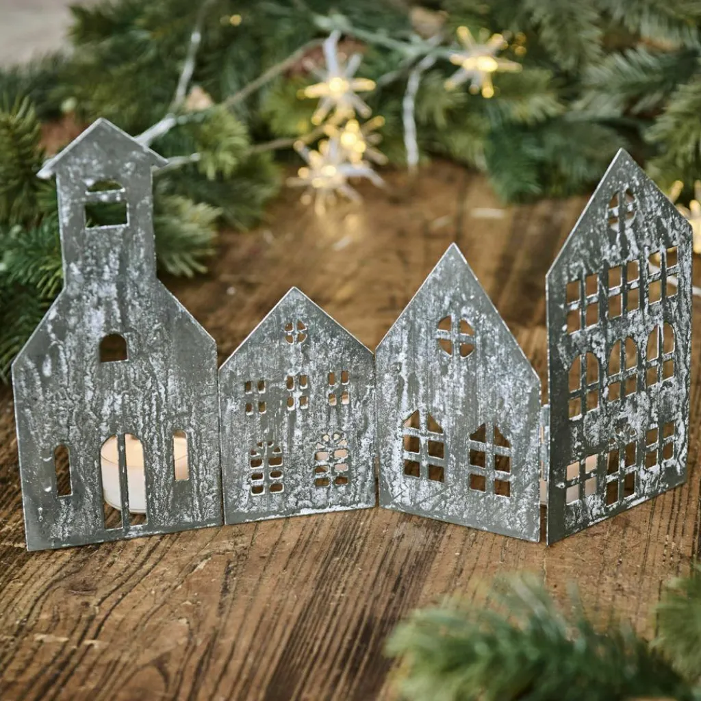 LOBERON Objets Décoratifs De Noël*Paravent décoratif Ulorin