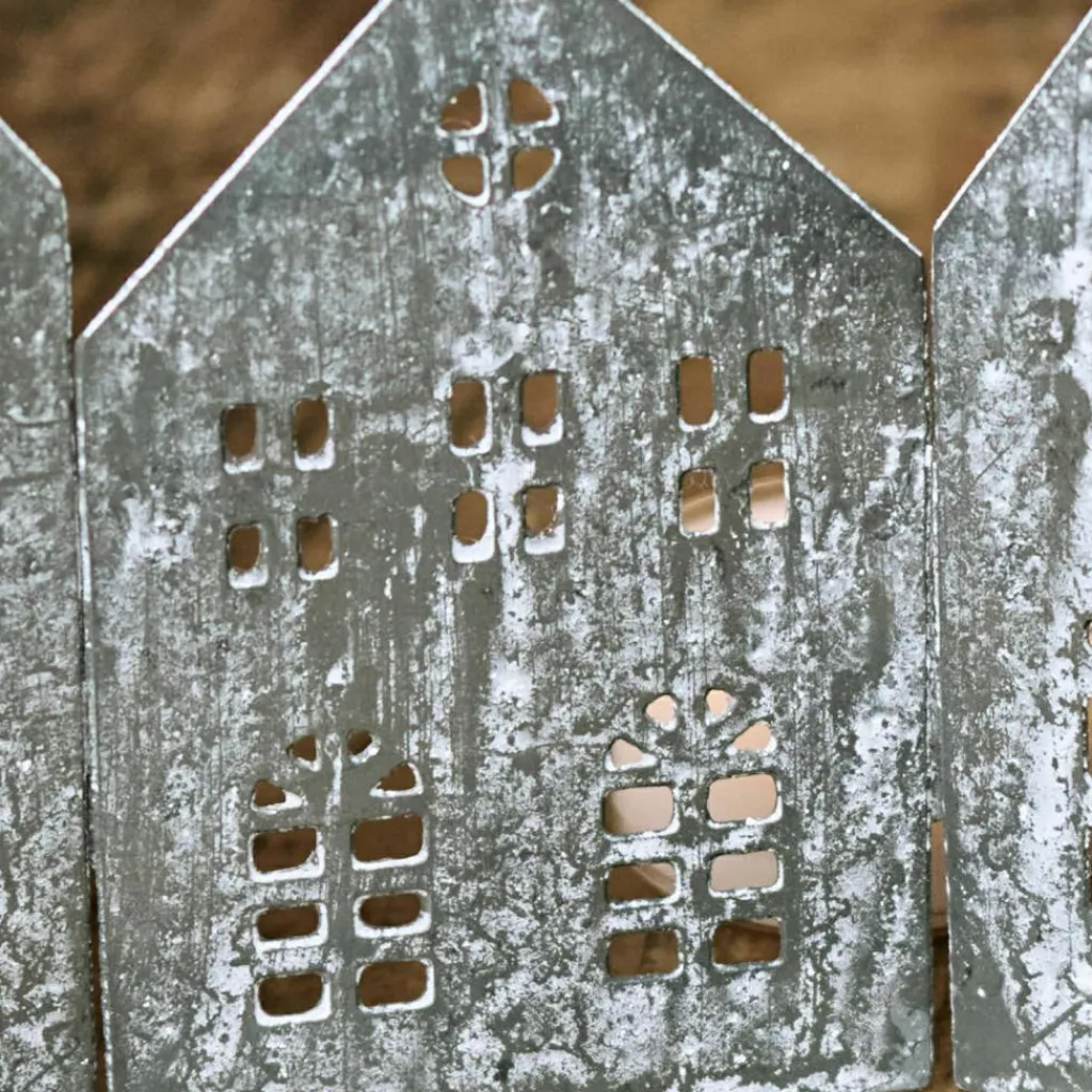 LOBERON Objets Décoratifs De Noël*Paravent décoratif Ulorin