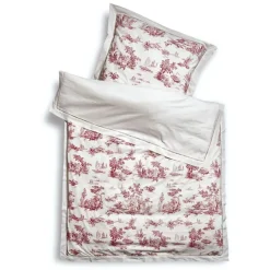 LOBERON Linge De Lit|Linge De Lit*Parure de lit Toile rouge
