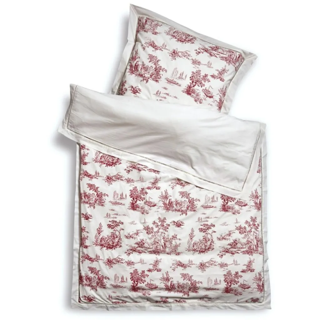 LOBERON Linge De Lit|Linge De Lit*Parure de lit Toile rouge