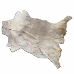 LOBERON Tapis Ronds|Tapis*Peau de chèvre Piedro