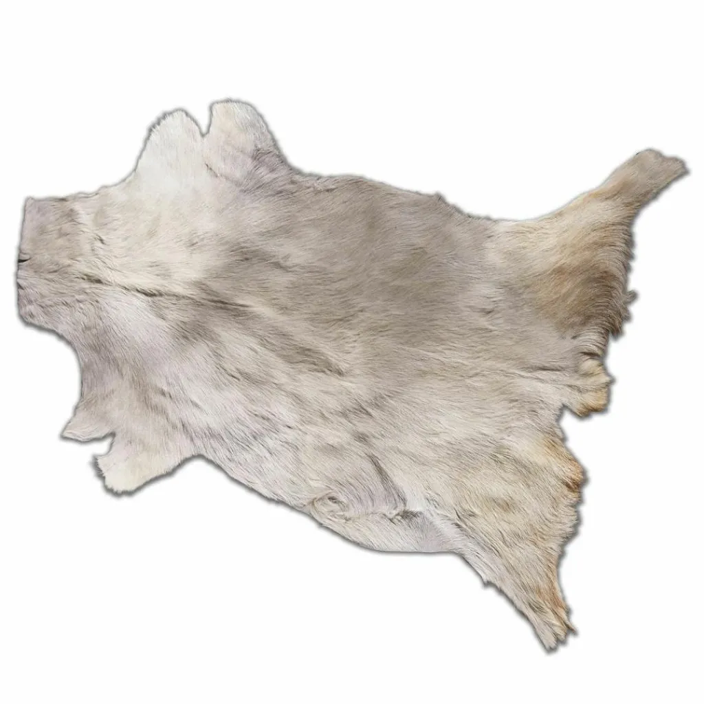 LOBERON Tapis Ronds|Tapis*Peau de chèvre Piedro