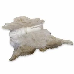 LOBERON Tapis Ronds|Tapis*Peau de chèvre Piedro
