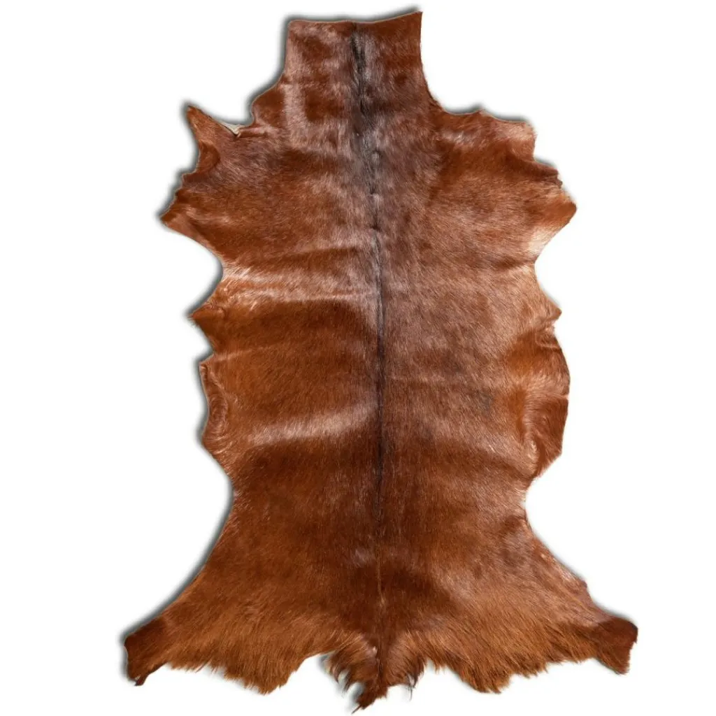 LOBERON Tapis Ronds|Tapis*Peau de chèvre Piedro