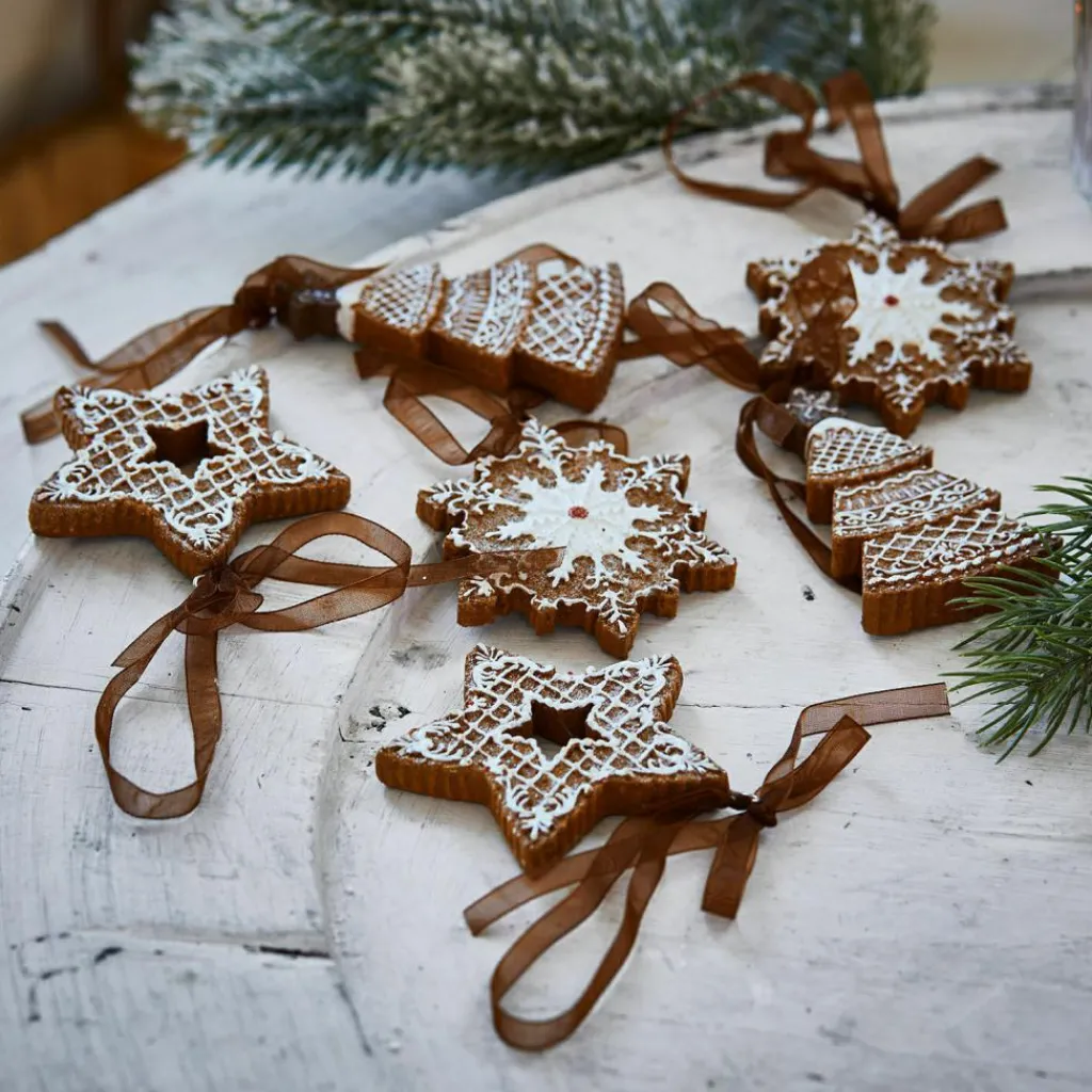LOBERON Décorations Pour Le Sapin*Pendentif set de 6 Chimayo