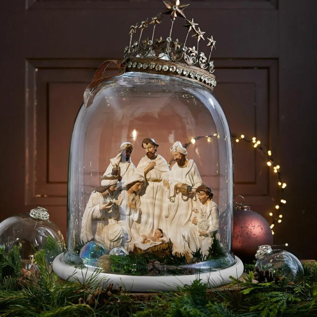 LOBERON Crèches De Noël|Figurines De Noël*Personnages de crèche Kanem