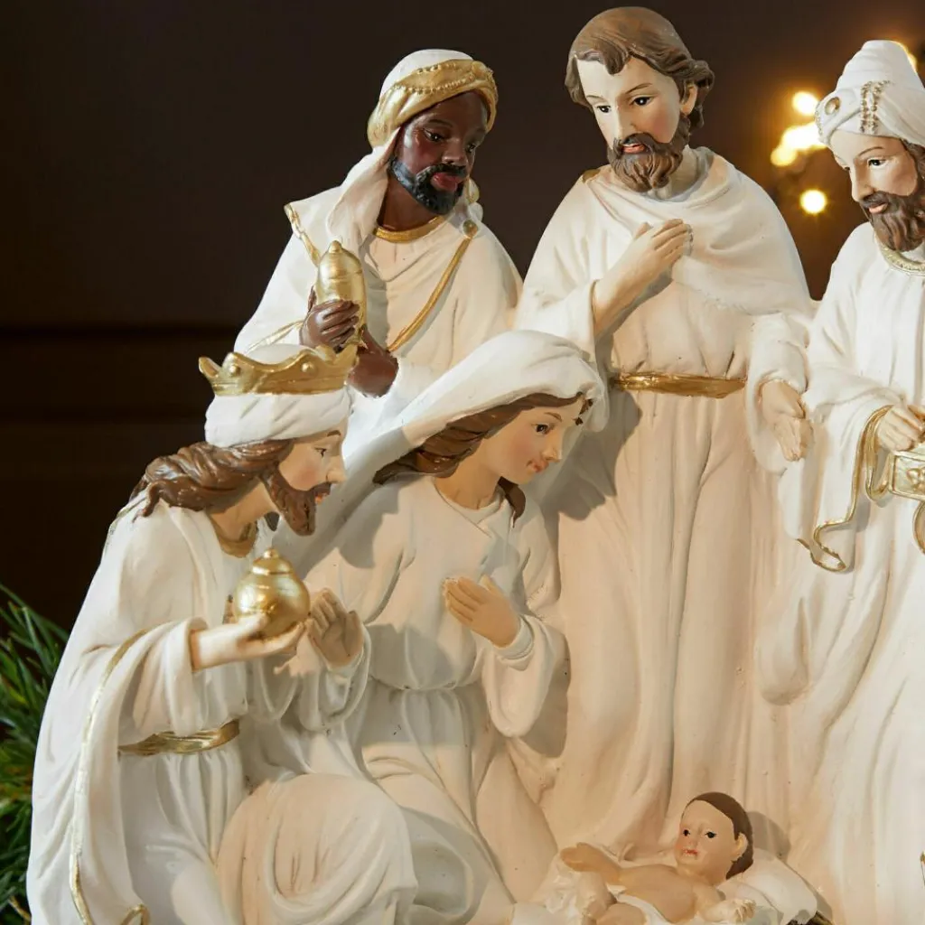 LOBERON Crèches De Noël|Figurines De Noël*Personnages de crèche Kanem