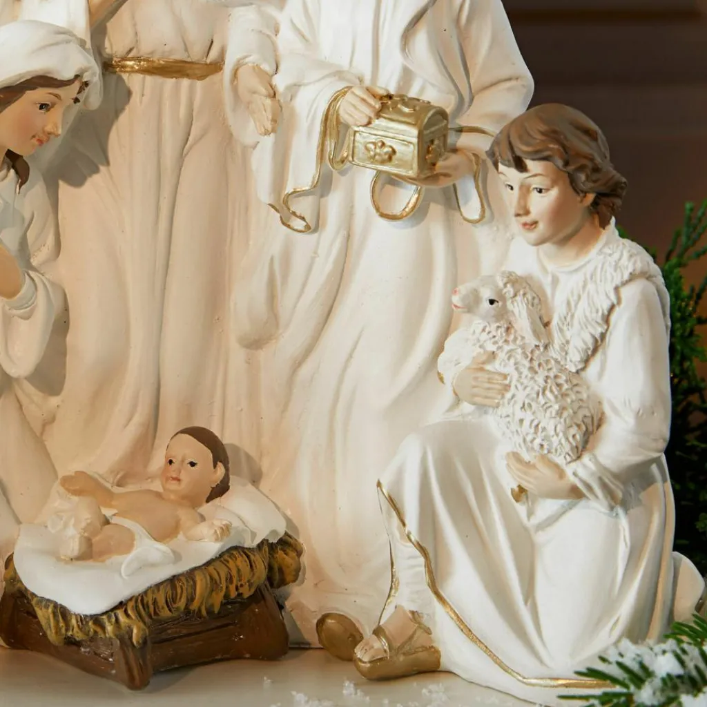 LOBERON Crèches De Noël|Figurines De Noël*Personnages de crèche Kanem