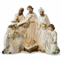 LOBERON Crèches De Noël|Figurines De Noël*Personnages de crèche Kanem