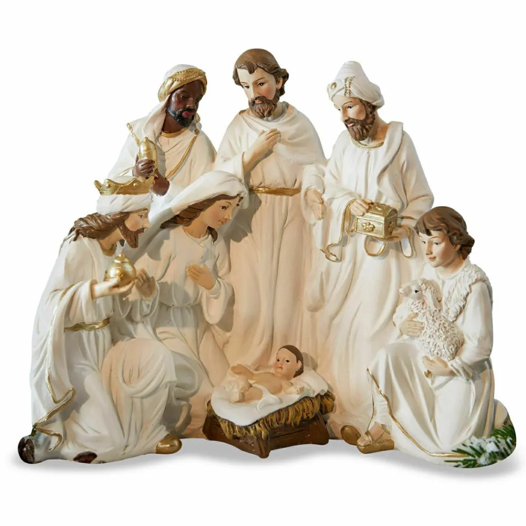 LOBERON Crèches De Noël|Figurines De Noël*Personnages de crèche Kanem