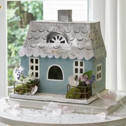 LOBERON Lanternes|Porte-Bougies*Petite maison décorative Nesrine