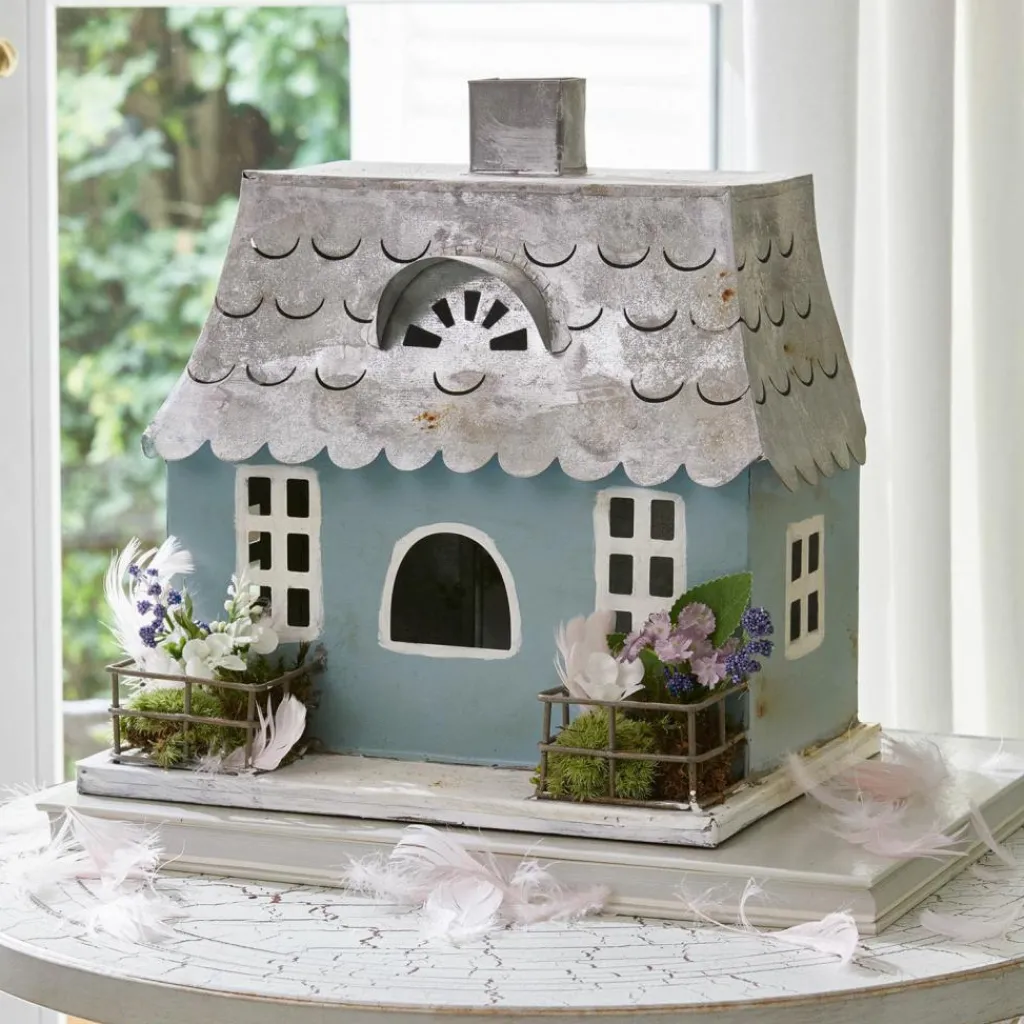 LOBERON Lanternes|Porte-Bougies*Petite maison décorative Nesrine