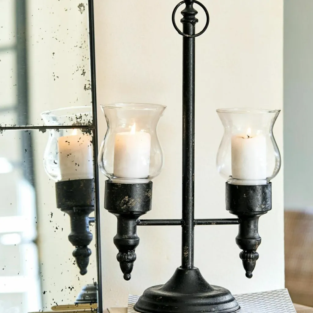 LOBERON Photophores|Porte-Bougies*Photophore Oiusseau