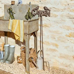 LOBERON Décorations De Jardin*Pique décorative de jardin Girra