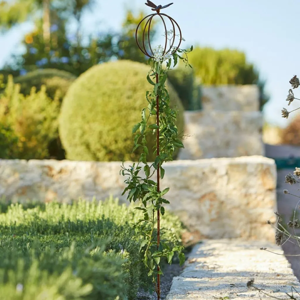 LOBERON Décorations De Jardin*Piquet de jardin Libelle
