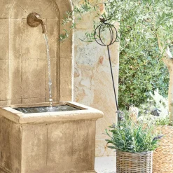 LOBERON Décorations De Jardin*Piquet de jardin Libelle