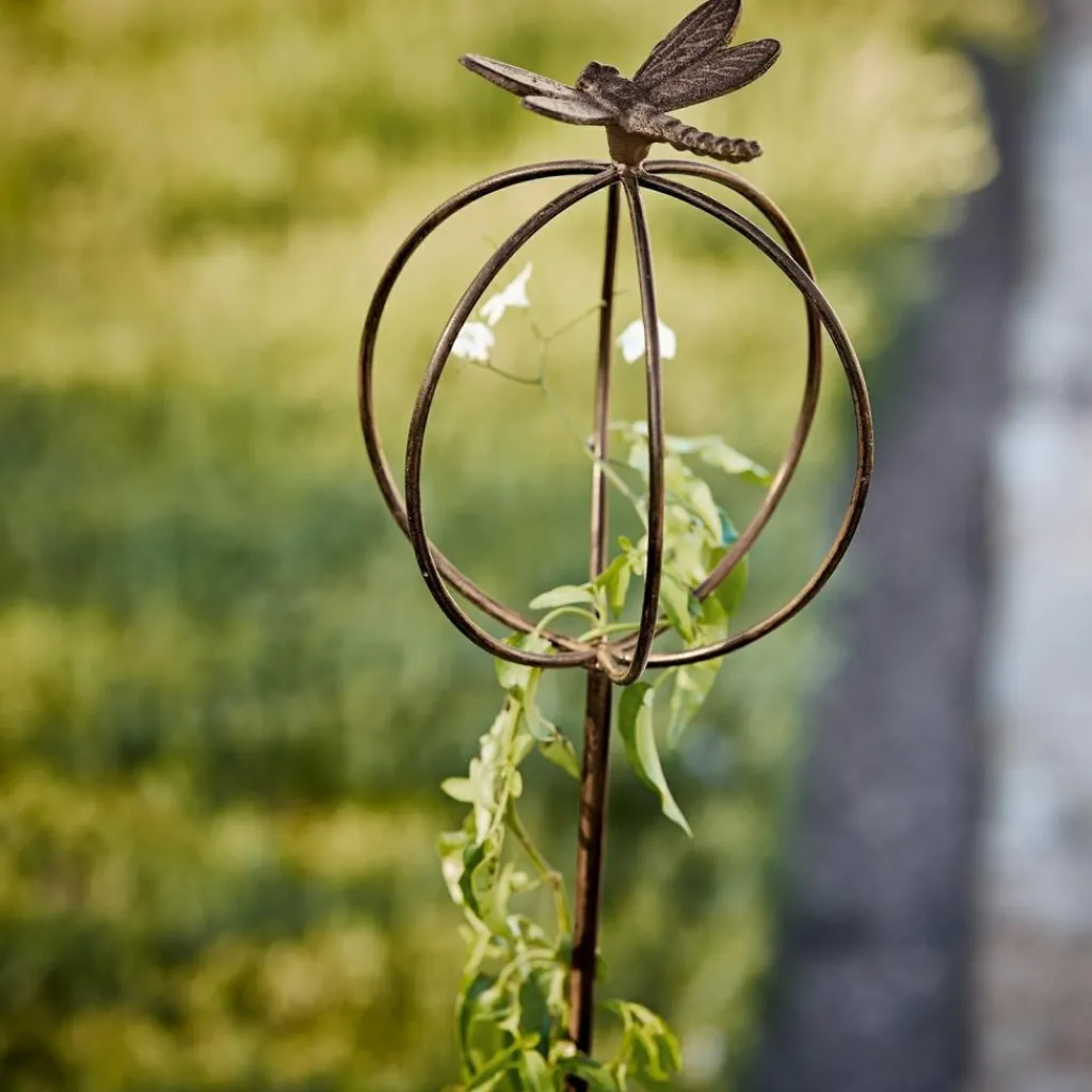 LOBERON Décorations De Jardin*Piquet de jardin Libelle