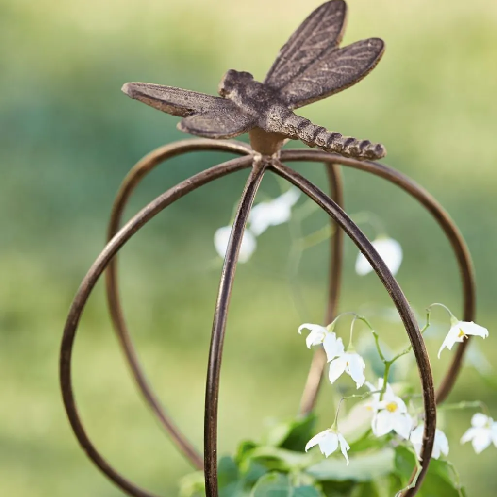LOBERON Décorations De Jardin*Piquet de jardin Libelle