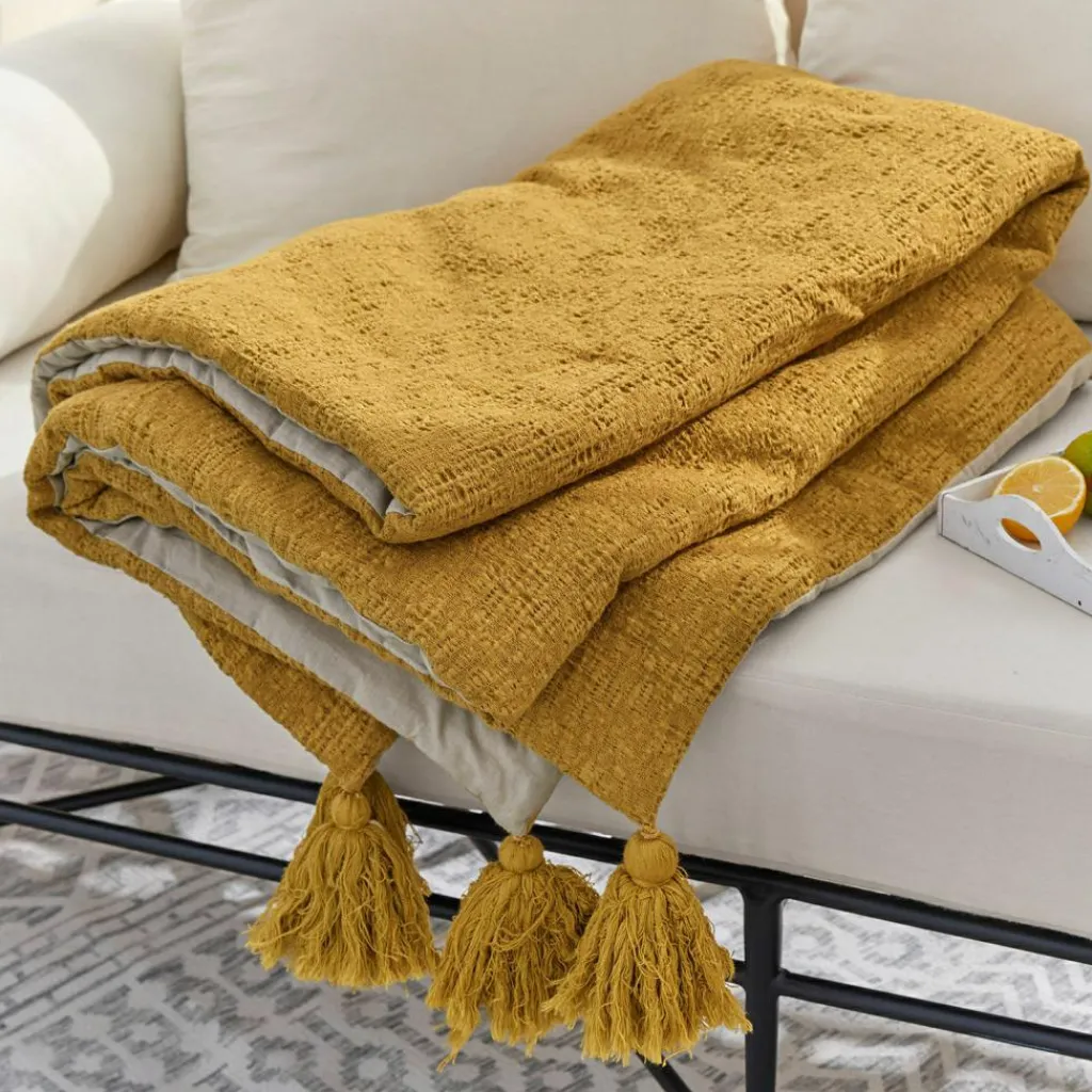 LOBERON Plaids Et Couvertures|Plaids*Plaid Rabea