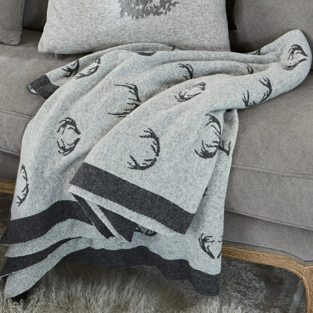 LOBERON Plaids Et Couvertures|Plaids*Plaid réversible Lodge