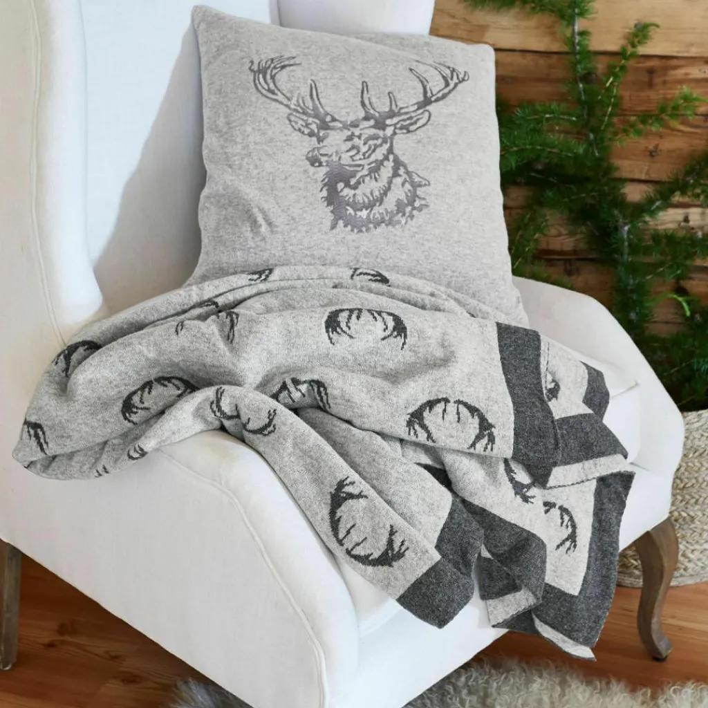 LOBERON Plaids Et Couvertures|Plaids*Plaid réversible Lodge