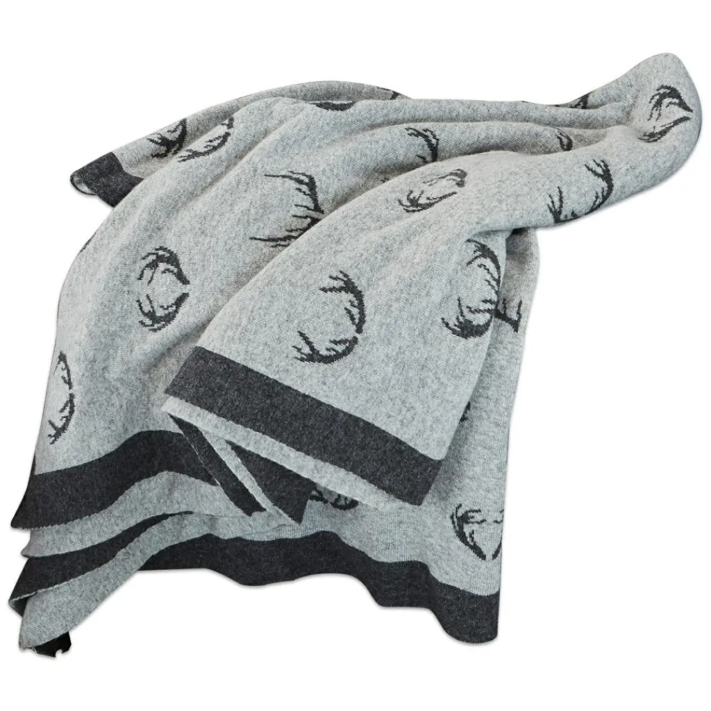LOBERON Plaids Et Couvertures|Plaids*Plaid réversible Lodge