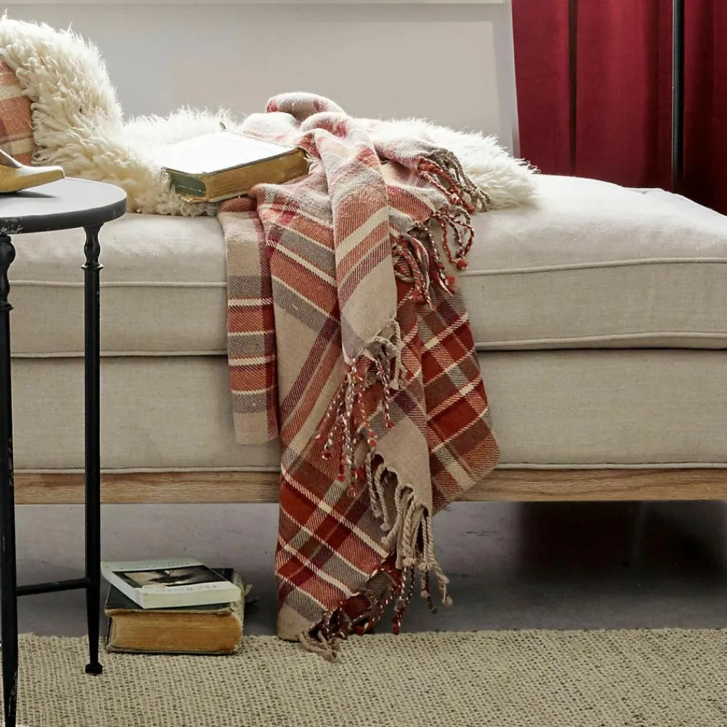 LOBERON Plaids Et Couvertures|Plaids*Plaid Tartan