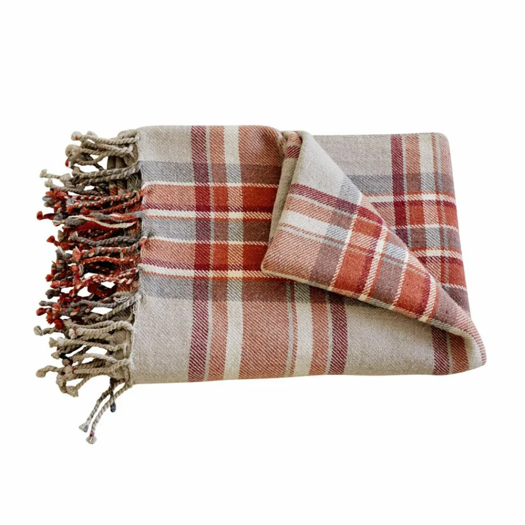 LOBERON Plaids Et Couvertures|Plaids*Plaid Tartan
