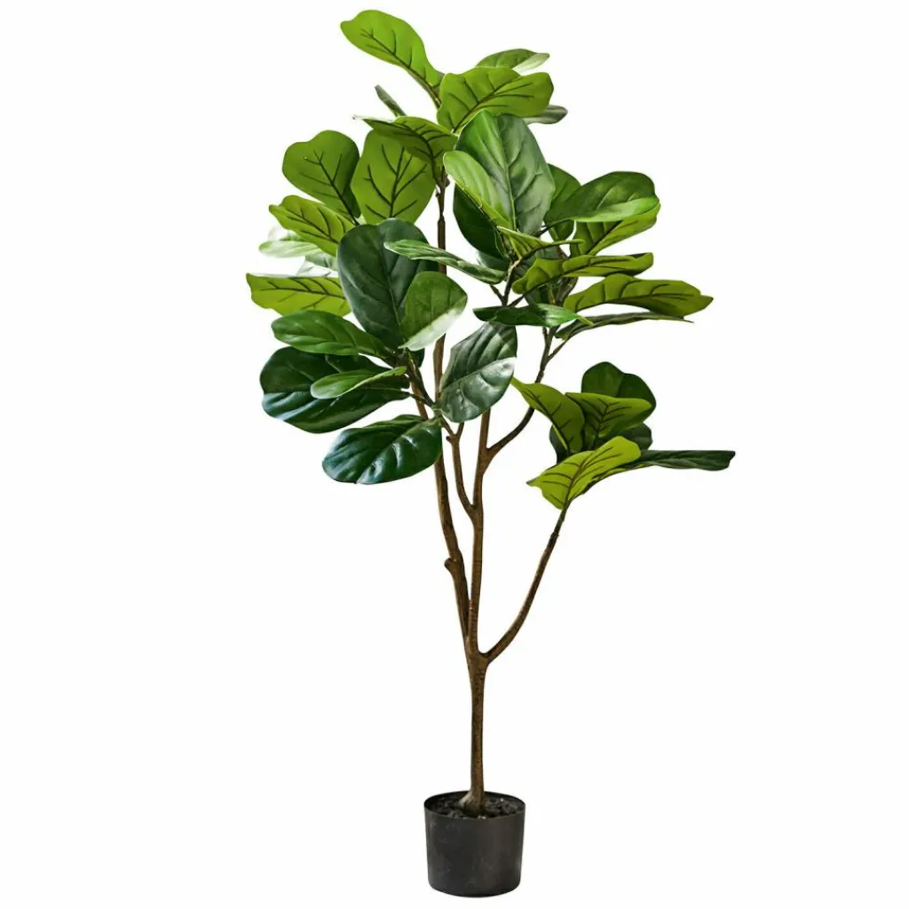 LOBERON Fleurs Séchées Et Artificielles|Décoration*Plante décorative en pot Evolet