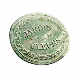 LOBERON Plaques Et Panneaux|Décoration*Plaque décorative Jardin de Fleurs