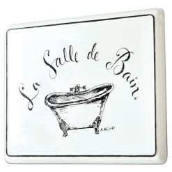 LOBERON Plaques Et Panneaux|Panneaux Décoratifs Et Tableaux*Plaque décorative La salle de bain