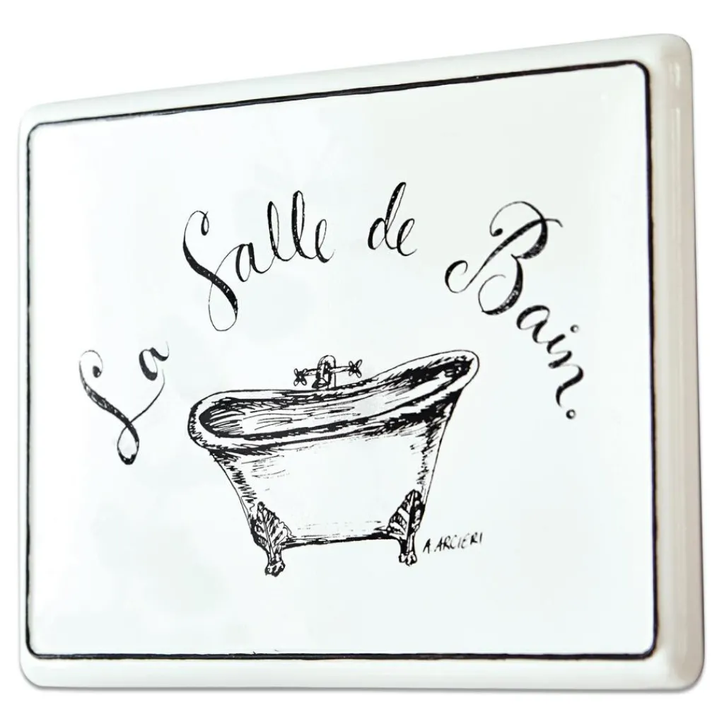 LOBERON Plaques Et Panneaux|Panneaux Décoratifs Et Tableaux*Plaque décorative La salle de bain