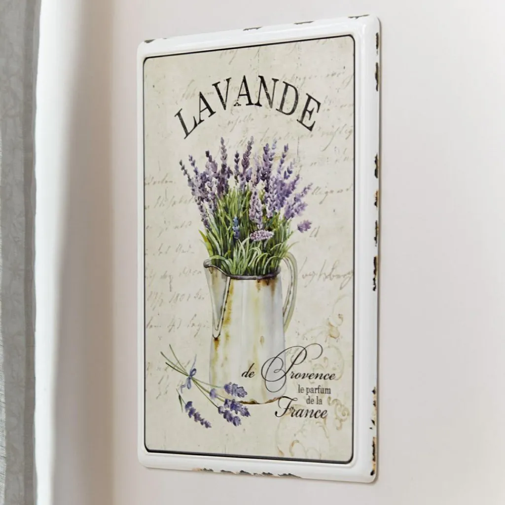 LOBERON Plaques Et Panneaux|Panneaux Décoratifs Et Tableaux*Plaque décorative Lavande