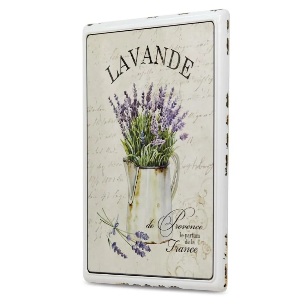 LOBERON Plaques Et Panneaux|Panneaux Décoratifs Et Tableaux*Plaque décorative Lavande